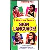 I Want To Learn Sign Language (Volume 2) - Everyday Sign Language Lessons For Children Ages 5 - 12 [VHS]