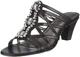 Tamaris Black 1-1-27231-36, Damen, Clogs & Pantoletten, Schwarz (BLACK 001), EU 36
