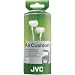 JVC HA-FX66-W - 'Air Cushion' In Ear Headphones - White