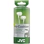 JVC HA-FX66-W - 'Air Cushion' In Ear Headphones - White