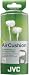 JVC HA-FX66-W - 'Air Cushion' In Ear Headphones - White