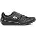 Lacoste Mens Radium L SN SPM Leather [7-21SPM1221237] Black/Grey Mens Shoes 7-21SPM1221237-10