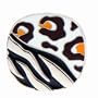 Animal Print Finders Key Purse Key Finder