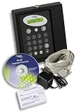 Office Products : SB-100 Employee Time Clock, 7w x 7-3/4d x 2h, Black