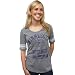 NFL Minnesota Vikings Vintage Triblend Short Sleeve Crew Neck Tee ...