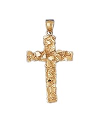 CleverEves 14k Gold Pendant Cross 11 - Gram(s)