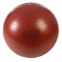 Natural Fitness 65cm Professional Burst-Resistant Exercise Ball (Red Rock)