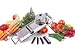 De Buyer Mandoline, 5 Blades, Stainless Steel Image