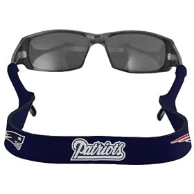 Click here to buy New England Patriots Sunglasses Strap.