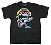 Domo Glow-in-the-Dark Rocker Shirt (Medium, Black)