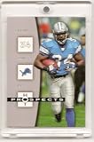 2006 Fleer Hot Prospects Kevin Jones Detroit Lions Football Card #32- Mint Condition - Shipped In Protective Acrylic Display Case!