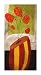 Cabral - Les Fleurs Ephremal2 by Mark Cabral. ART PRINT Canvas Rolled.. 20.00 inches ...