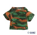 Webkinz Kinz Clothes Army Shirt