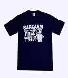 Family Guy - Brian Free Sarcasm T-Shirt for men