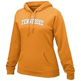 Nike Tennessee Volunteers Ladies Orange Arch Lettering Fleece Hoody Sweatshirt