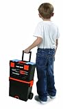 Black And Decker Junior Rolling Tool Case (Paper Band)
