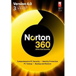 Norton 360 Version 4.0 1 User/3 PC  [Download]