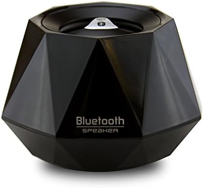 LB1 High Performance New Wireless Bluetooth Mini Speaker for Asus X750JA-DB71 17.3-Inch Laptop (Dark Gray) Diamond Bluetooth Speaker with Built-in Microphone for Hands-Free Phone Call (Black)