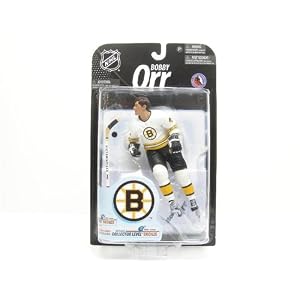 McFarlane NHL Series 23 Bobby Orr Collector Bronze Level Chase Figure by 
