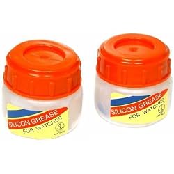 2 Waterproof Watch Case Silicon Grease Sealer Repair