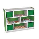 Product details for Brite Kids 34XXX Quick Ship: 8 Compartment Multi-Storage Unit