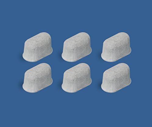 Compatible Breville BWF100 Single Cup Brewer Replacement Charcoal Filters White