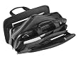 Briggs & Riley @work Leather Organizer Computer Briefcase Black (Closeout)