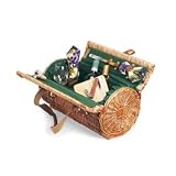 Verona - Green W/Purple Grape Basket