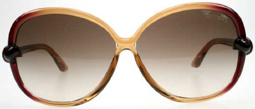 Tom Ford Ingrid Gelb und Rot 71F