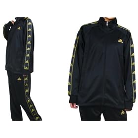 adidas adi-proudlineII �W���[�W�㉺�Z�b�g �A�f�B�_�X �v���E�h H3613 H3608