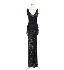 Sleeveless Sequined 2015 Evening Dress 