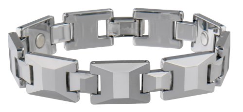 Sabona 35980 Tungsten Carbide Sport Magnetic Bracelet, Extra Large