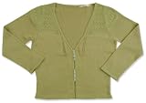 SILK COTTON CASHMERE 3/4 SLEEVE CARDIGAN