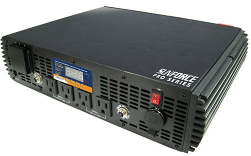 Sunforce 11260 2500 Watt Pure Sine Wave Inverter Sunforce 11260 2500 Watt Pure Sine Wave Inverter