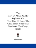 Cover of The Story of Africa and Its Explorers V2 by Robert Brown 1104507064