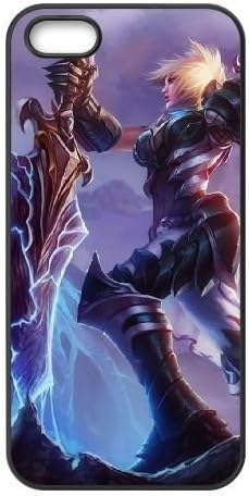 iPhone 5, 5S Phone Cases League of Legends Riven Durable Design Phone Case HYT393267