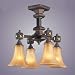 ELK Chandelier Tower Of London 2218/4 By Elk Lighting