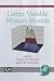 Books : Advances in Latent Variable Mixture Models (PB) (Cilvr Series on Latent Variable Methodology)