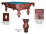 Loveland Solid Maple 8' Pool Table w/ Deluxe Accessory Package