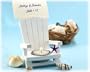 Adirondack Chair Tealight and Placecard Holder
