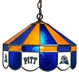16 Swag Hanging Lamp Light University of Pittsburgh Pitt Panthers - Free Shipping