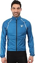 Pearl Izumi - Ride Men's Elite Barrier Convertible Jacket, Small, Mykonos Blue
