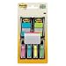 Post-it Flags and Arrow Flags Value Pack with Free Post-it Tabs, Brights, 1-Inch and 1/2-Inch Wide, 196/Dispenser