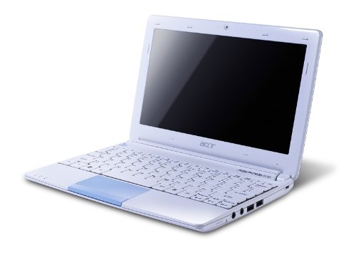 Acer - Aspire One Happy2-N57DQb2b - Netbook 10,1" (25,6 cm) - Intel Atom N570 - 320 Go - 1024 Mo - Windows 7 + Android - Dur&eacute;e de batterie : jusqu'&agrave; 8 heures - Bleu