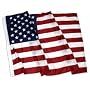 US Flag Pritned Polyester - 3x5ft with Grommets