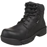 Wolverine Men's Falcon Composite Safety Toe Boot,Black,9 M US