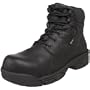 Wolverine Men's Falcon Composite Safety Toe Boot,Black,9 M US