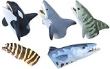 FINGER PUPPETS - OCEAN PREDATORS - SHARKS