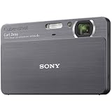 Sony Cybershot DSC-T700 10MP Digital Camera with 4x Optical Zoom with Super Steady Shot Image Stabilization (Grey)