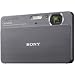 Sony Cybershot DSC-T700 10MP Digital Camera with 4x Optical Zoom with Super Steady Shot Image Stabilization (Grey)